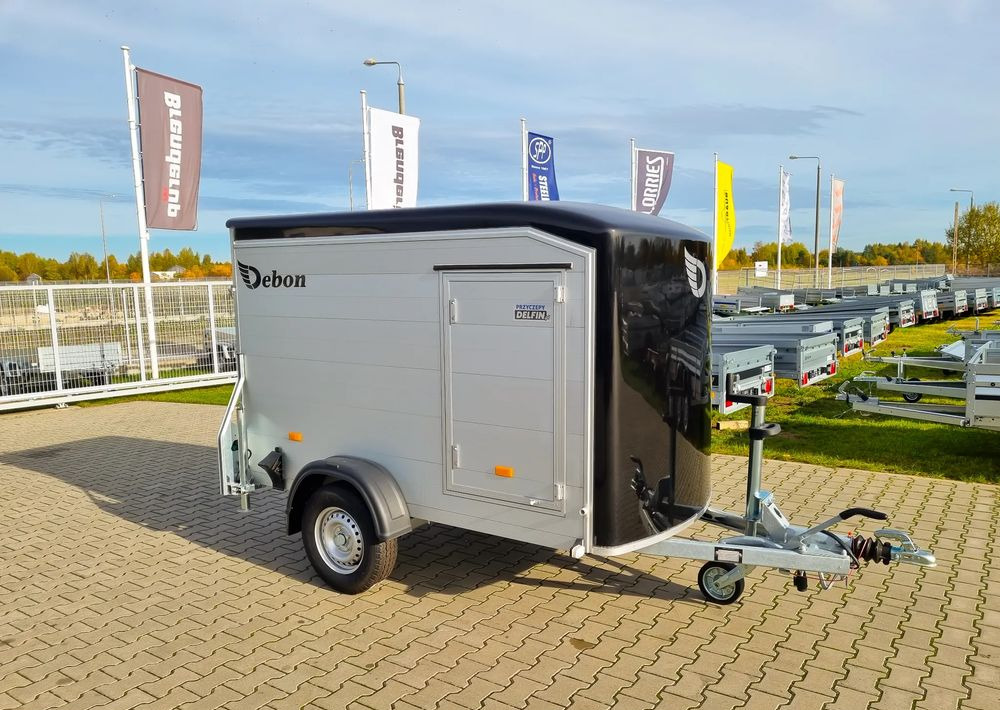 DEBON Debon C 255 Alu ,1300 kg - Closed box trailer: picture 2 DEBON Debon C 255 Alu ,1300 kg - Closed box trailer: picture 2