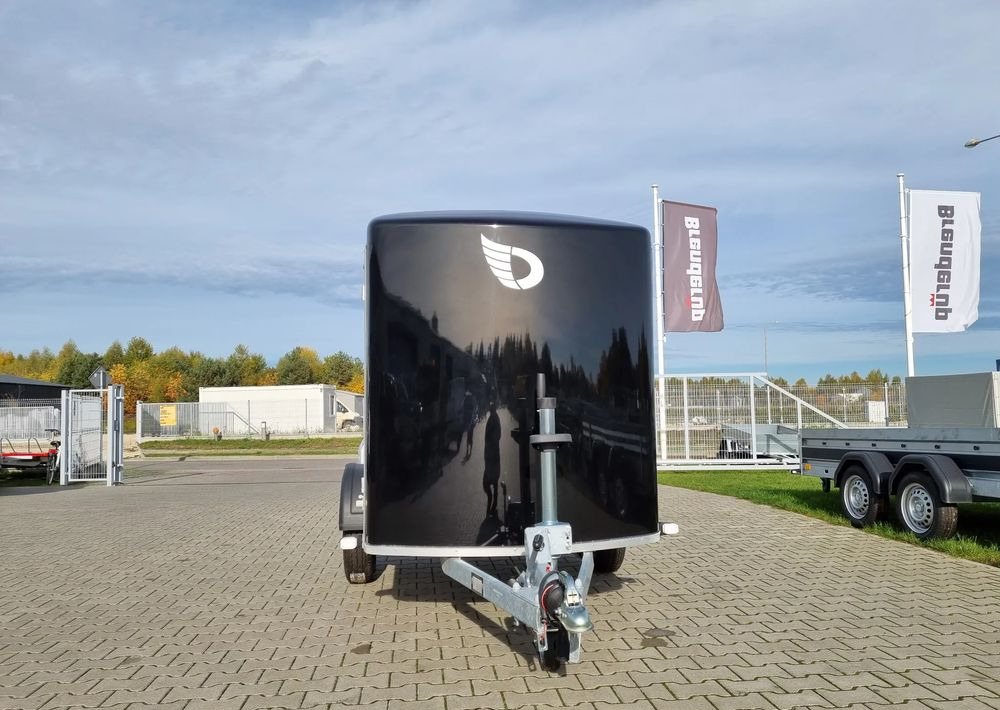 DEBON Debon C 255 Alu ,1300 kg - Closed box trailer: picture 5 DEBON Debon C 255 Alu ,1300 kg - Closed box trailer: picture 5