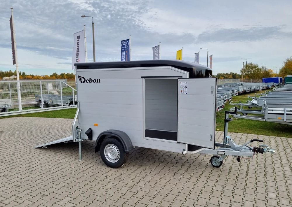DEBON Debon C 255 Alu ,1300 kg - Closed box trailer: picture 1 DEBON Debon C 255 Alu ,1300 kg - Closed box trailer: picture 1