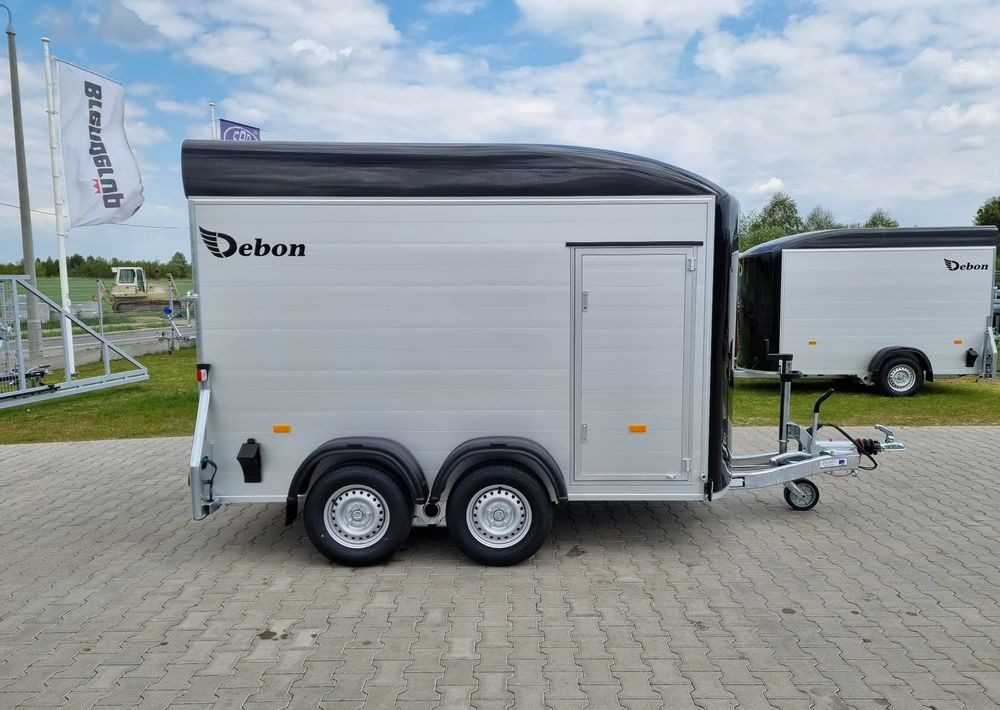 DEBON Furgon C500 ALU + drzwi boczne - Closed box trailer: picture 2 DEBON Furgon C500 ALU + drzwi boczne - Closed box trailer: picture 2