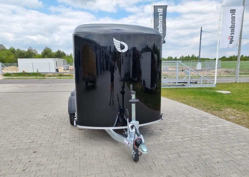 DEBON Furgon C500 ALU + drzwi boczne - Closed box trailer: picture 5 DEBON Furgon C500 ALU + drzwi boczne - Closed box trailer: picture 5