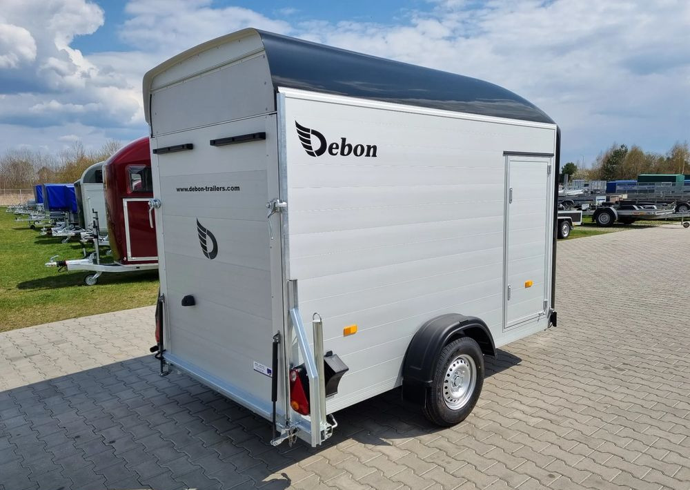 Debon C 300 Alu + drzwi boczne 300x155 cm Cheval Liberte - Closed box trailer: picture 3 Debon C 300 Alu + drzwi boczne 300x155 cm Cheval Liberte - Closed box trailer: picture 3
