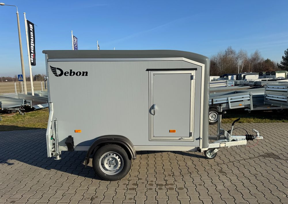 Debon C255 PPL | drzwi boczne / 255 x 125 cm / 1300kg DMC - Closed box trailer: picture 2 Debon C255 PPL | drzwi boczne / 255 x 125 cm / 1300kg DMC - Closed box trailer: picture 2