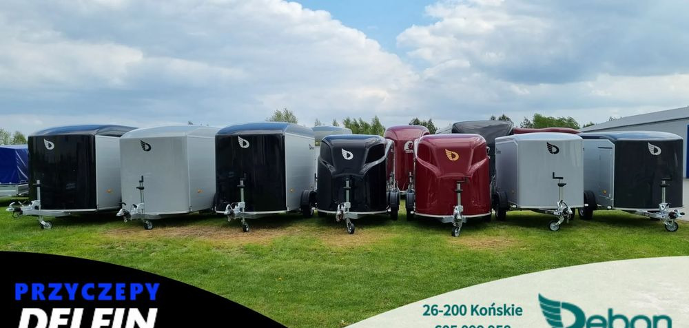 Debon C400 ALU + drzwi boczne | 315x164 cm | DMC 750 - 1300 kg - Closed box trailer: picture 4 Debon C400 ALU + drzwi boczne | 315x164 cm | DMC 750 - 1300 kg - Closed box trailer: picture 4