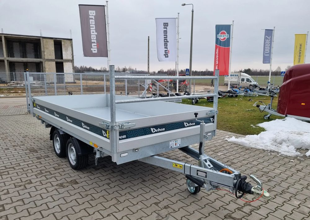 Debon PW 3.6 Electr. 360x180 cm 3.5T - Tipper trailer: picture 4 Debon PW 3.6 Electr. 360x180 cm 3.5T - Tipper trailer: picture 4