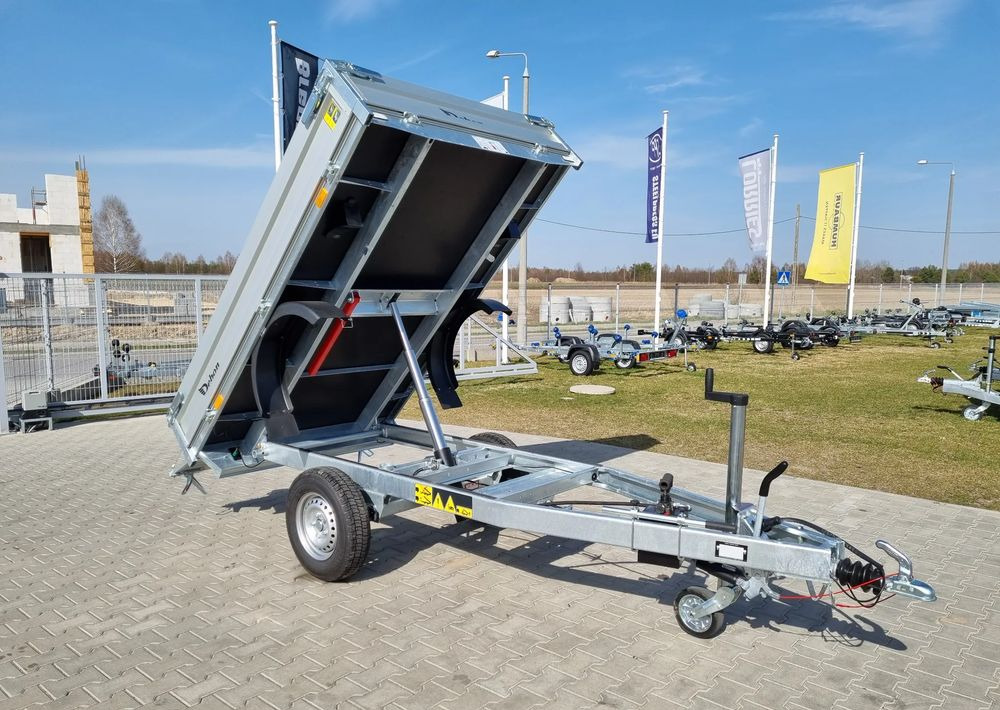 Debon PW0 1300 kg EKO - Tipper trailer: picture 4 Debon PW0 1300 kg EKO - Tipper trailer: picture 4