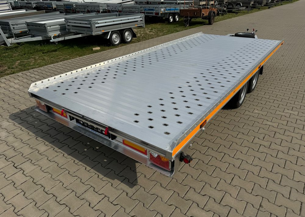 GROMEX L2-2700-5,2 laweta aluminiowa 5,2m 2700kg - Autotransporter trailer: picture 5 GROMEX L2-2700-5,2 laweta aluminiowa 5,2m 2700kg - Autotransporter trailer: picture 5