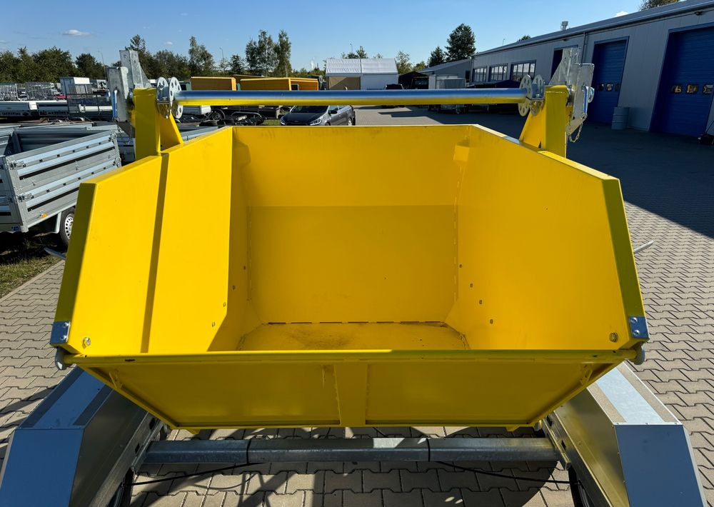 LORRIES TPB27-4925 do transportu bębna z kablem - Cable drum trailer: picture 5 LORRIES TPB27-4925 do transportu bębna z kablem - Cable drum trailer: picture 5