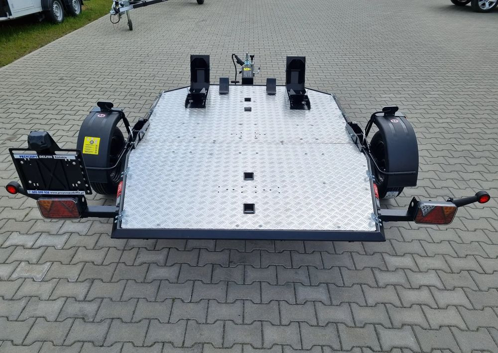 Lorries MT 2 - Motorcycle trailer: picture 4 Lorries MT 2 - Motorcycle trailer: picture 4