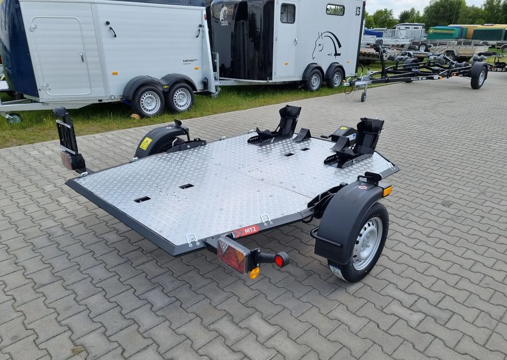 Lorries MT 2 - Motorcycle trailer: picture 3 Lorries MT 2 - Motorcycle trailer: picture 3