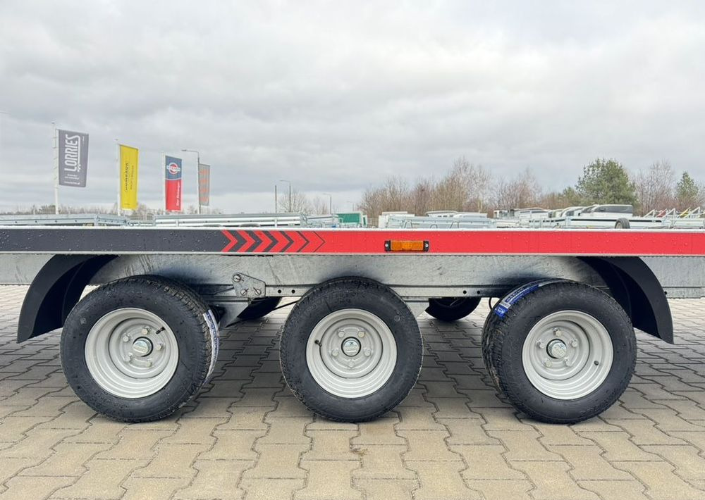 Lorries PLI35-6021 - laweta trzyosiowa uchylna lampy LED pompa hydrauliczna wypełnienie podłogi ALU - Autotransporter trailer: picture 5 Lorries PLI35-6021 - laweta trzyosiowa uchylna lampy LED pompa hydrauliczna wypełnienie podłogi ALU - Autotransporter trailer: picture 5