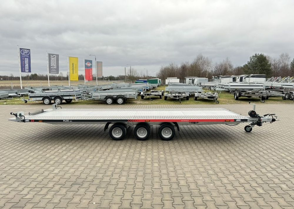 Lorries PLI35-6021 - laweta trzyosiowa uchylna lampy LED pompa hydrauliczna wypełnienie podłogi ALU - Autotransporter trailer: picture 3 Lorries PLI35-6021 - laweta trzyosiowa uchylna lampy LED pompa hydrauliczna wypełnienie podłogi ALU - Autotransporter trailer: picture 3