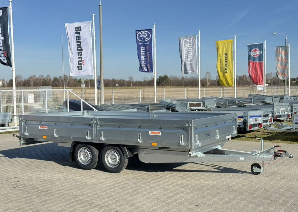 NEPTUN GN242 Nordica N20-420 2 kps / 420 x 215 cm - Dropside/ Flatbed trailer: picture 1 NEPTUN GN242 Nordica N20-420 2 kps / 420 x 215 cm - Dropside/ Flatbed trailer: picture 1