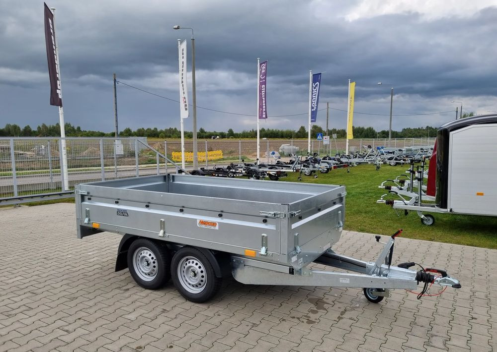 Neptun Przyczepa GN 156 - Dropside/ Flatbed trailer: picture 1 Neptun Przyczepa GN 156 - Dropside/ Flatbed trailer: picture 1