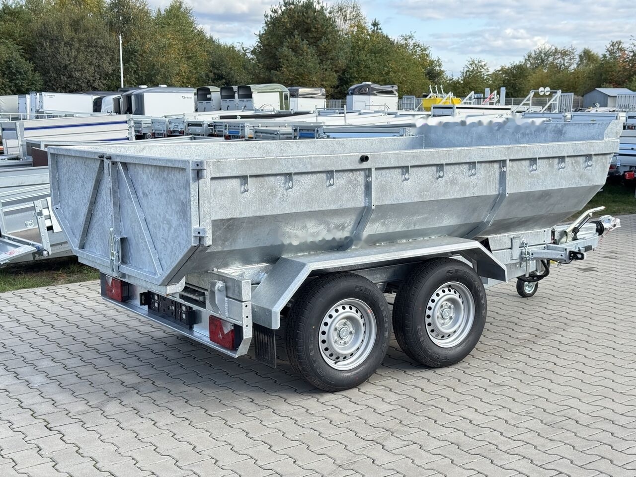 Niewiadów BR2 KIPER | 300×180cm / 3500kg / muldenkipper, tipper, wywrotka - Tipper trailer: picture 3 Niewiadów BR2 KIPER | 300×180cm / 3500kg / muldenkipper, tipper, wywrotka - Tipper trailer: picture 3
