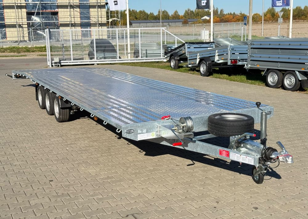 Niewiadów Indiana 8,5x2,1 m , 3,5T - Car trailer: picture 2 Niewiadów Indiana 8,5x2,1 m , 3,5T - Car trailer: picture 2
