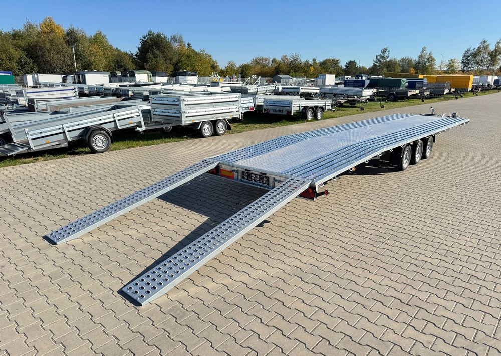 Niewiadów Indiana 8,5x2,1 m , 3,5T - Car trailer: picture 1 Niewiadów Indiana 8,5x2,1 m , 3,5T - Car trailer: picture 1