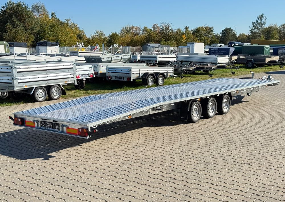 Niewiadów Indiana 8,5x2,1 m , 3,5T - Car trailer: picture 3 Niewiadów Indiana 8,5x2,1 m , 3,5T - Car trailer: picture 3