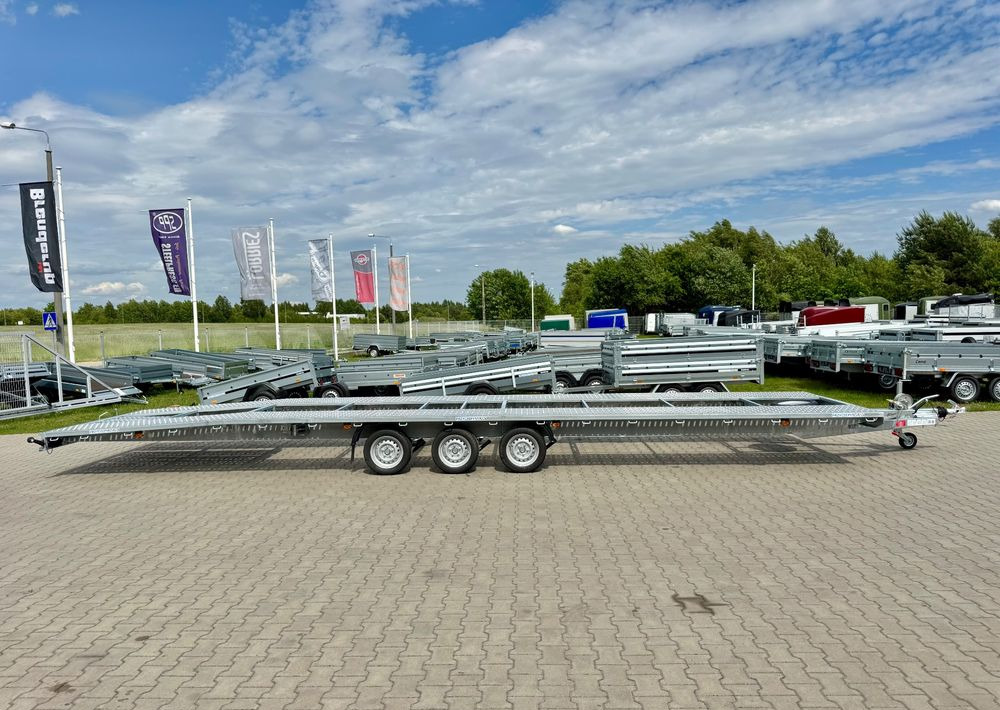 Niewiadów Indiana 9m x 2.1 m | 3.5T - Autotransporter trailer: picture 3 Niewiadów Indiana 9m x 2.1 m | 3.5T - Autotransporter trailer: picture 3