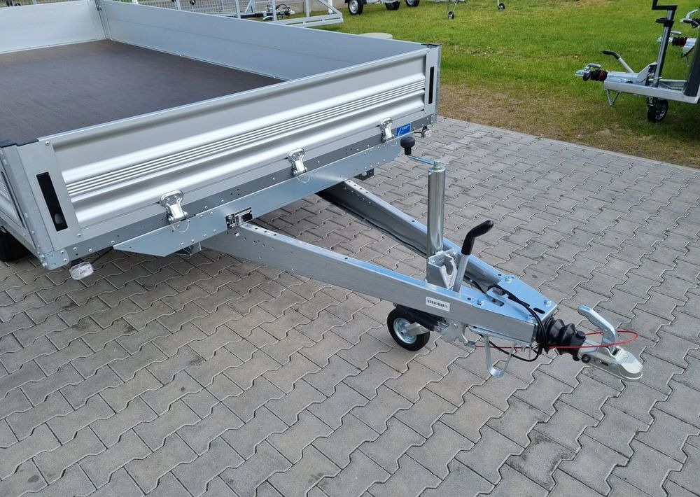 New Dropside/ Flatbed trailer Stema SH O2 27-40-20.2 Przyczepa 401x203 cm 2,7T: picture 6