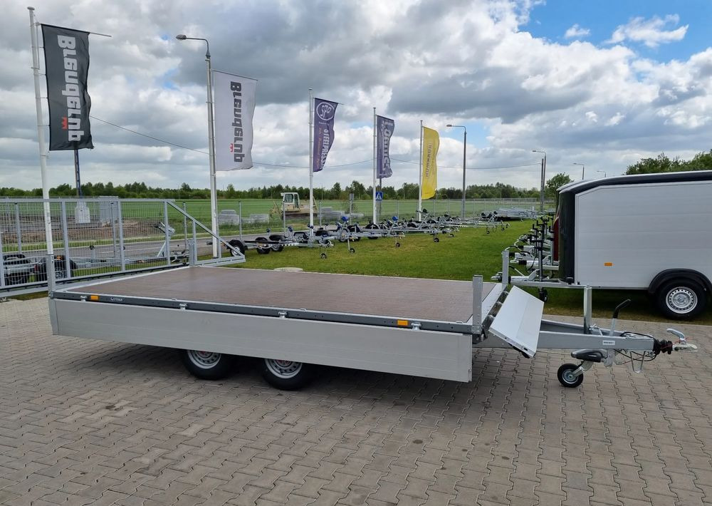 New Dropside/ Flatbed trailer Stema SH O2 27-40-20.2 Przyczepa 401x203 cm 2,7T: picture 8