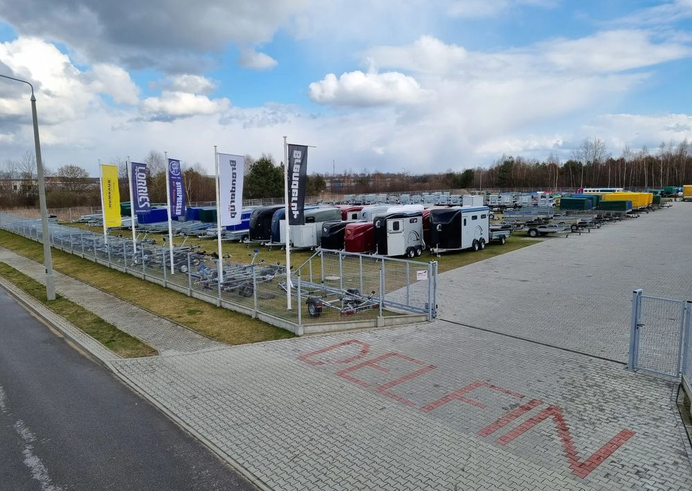 New Dropside/ Flatbed trailer Stema SH O2 27-40-20.2 Przyczepa 401x203 cm 2,7T: picture 16