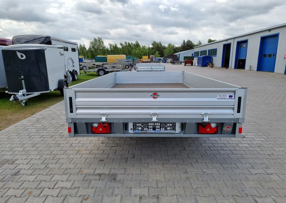 Stema SH O2 27-40-20.2 Przyczepa 401x203 cm 2,7T - Dropside/ Flatbed trailer: picture 4 Stema SH O2 27-40-20.2 Przyczepa 401x203 cm 2,7T - Dropside/ Flatbed trailer: picture 4