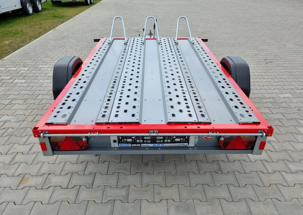 Stema STM 02 10-25-15.1 red | 251x153 cm 3 motocykle | DMC 1000kg - Motorcycle trailer: picture 5 Stema STM 02 10-25-15.1 red | 251x153 cm 3 motocykle | DMC 1000kg - Motorcycle trailer: picture 5