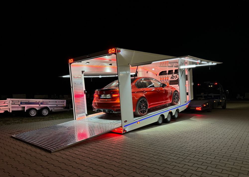 TA-NO SPORT TRANSPORTER 60 PREMIUM | 600 x 230 cm | 3500 kg DMC - Closed box trailer: picture 3 TA-NO SPORT TRANSPORTER 60 PREMIUM | 600 x 230 cm | 3500 kg DMC - Closed box trailer: picture 3