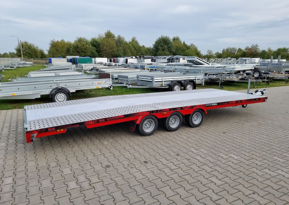 TA-NO Scorpio 60 PREMIUM | 600 x 210 cm / 3500 kg / 3 osie - Autotransporter trailer: picture 4 TA-NO Scorpio 60 PREMIUM | 600 x 210 cm / 3500 kg / 3 osie - Autotransporter trailer: picture 4