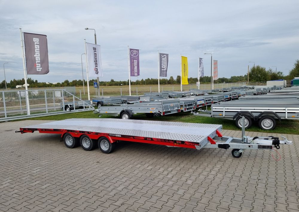 TA-NO Scorpio 60 PREMIUM | 600 x 210 cm / 3500 kg / 3 osie - Autotransporter trailer: picture 1 TA-NO Scorpio 60 PREMIUM | 600 x 210 cm / 3500 kg / 3 osie - Autotransporter trailer: picture 1