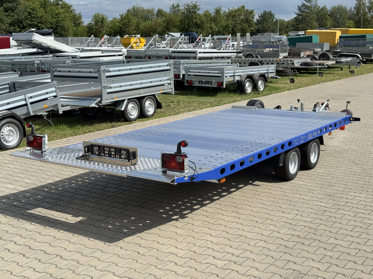 WIOLA L27G45P - Car trailer: picture 3 WIOLA L27G45P - Car trailer: picture 3