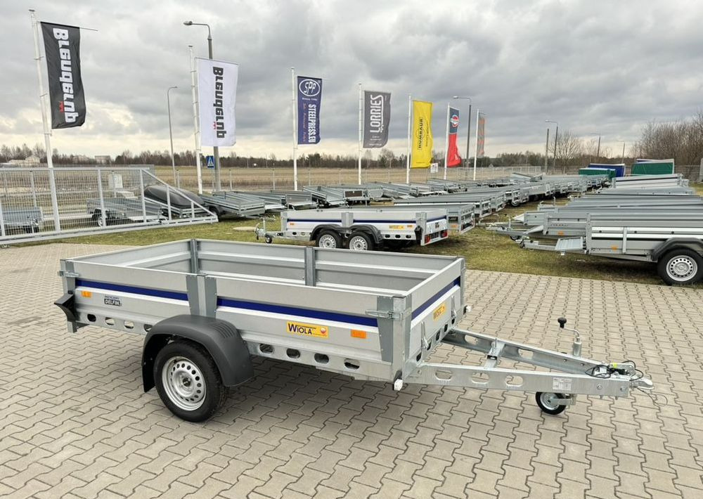 Wiola Mazowia 272x132x38 cm - Car trailer: picture 1 Wiola Mazowia 272x132x38 cm - Car trailer: picture 1