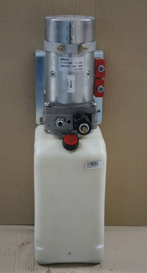 Jungheinrich 51003726 | Pump unit 24V 3KW Mahle AMK5557 for EKS110 - Hydraulic pump for Material handling equipment: picture 1 Jungheinrich 51003726 | Pump unit 24V 3KW Mahle AMK5557 for EKS110 - Hydraulic pump for Material handling equipment: picture 1