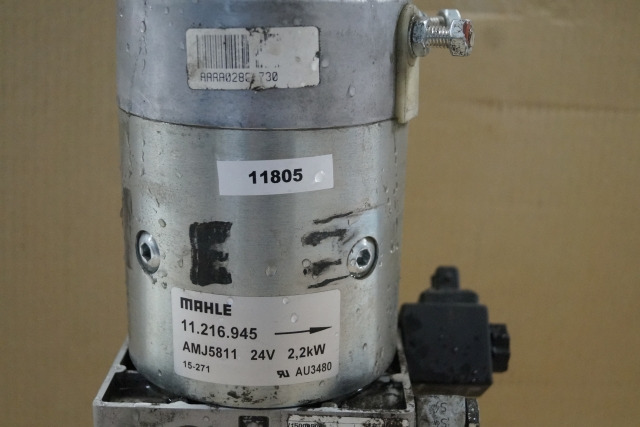 Jungheinrich 51006444 | Pump unit 24V 2,2KW Mahle AMJ5811 Pump motor 51056970 - Hydraulic pump for Material handling equipment: picture 2 Jungheinrich 51006444 | Pump unit 24V 2,2KW Mahle AMJ5811 Pump motor 51056970 - Hydraulic pump for Material handling equipment: picture 2