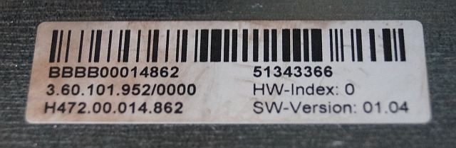 Jungheinrich 51343366 | Stuur unit compleet Steering unit complete with steering - Electrical system for Material handling equipment: picture 5 Jungheinrich 51343366 | Stuur unit compleet Steering unit complete with steering - Electrical system for Material handling equipment: picture 5