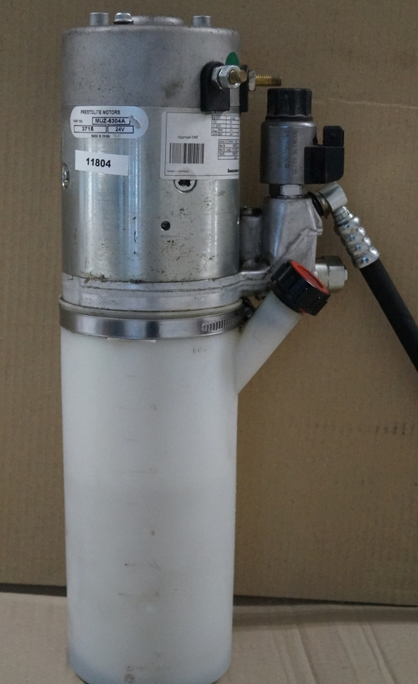 Jungheinrich 51378235 | Pump unit 24V 2,2KW Prestolite motors MUZ-8304A for EMC - Hydraulic pump for Material handling equipment: picture 1 Jungheinrich 51378235 | Pump unit 24V 2,2KW Prestolite motors MUZ-8304A for EMC - Hydraulic pump for Material handling equipment: picture 1