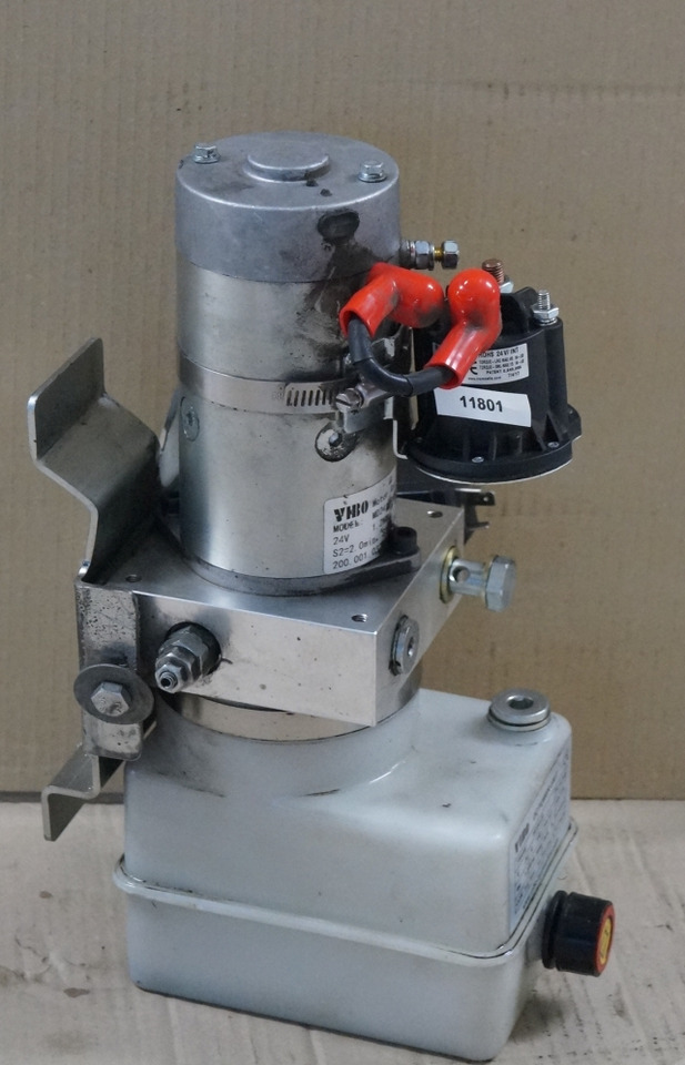 Jungheinrich 51773803 | Pump unit 24V 1,2KW V1BO MD24120 for EJE M - Hydraulic pump for Material handling equipment: picture 1 Jungheinrich 51773803 | Pump unit 24V 1,2KW V1BO MD24120 for EJE M - Hydraulic pump for Material handling equipment: picture 1