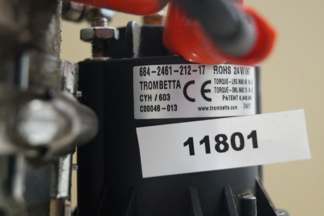 Jungheinrich 51773803 | Pump unit 24V 1,2KW V1BO MD24120 for EJE M - Hydraulic pump for Material handling equipment: picture 2 Jungheinrich 51773803 | Pump unit 24V 1,2KW V1BO MD24120 for EJE M - Hydraulic pump for Material handling equipment: picture 2