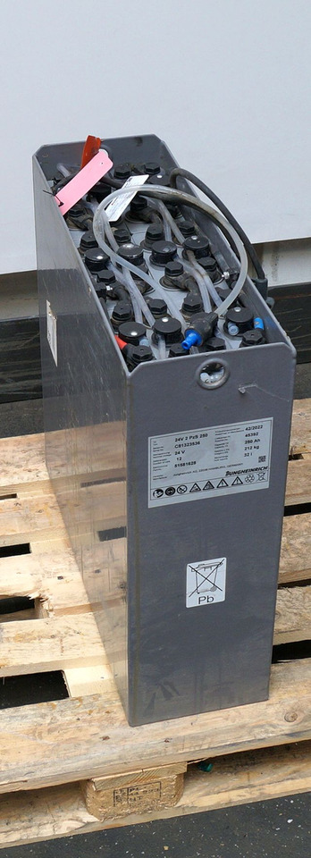 Jungheinrich unknown | Battery 24 2PZS250 year 2022 weight 212 kg sn. C81323536  - Battery for Material handling equipment: picture 1 Jungheinrich unknown | Battery 24 2PZS250 year 2022 weight 212 kg sn. C81323536  - Battery for Material handling equipment: picture 1