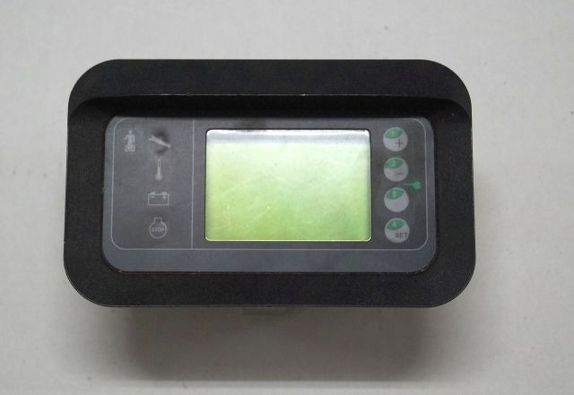 Linde 0039460722 | Display SW2.7 Display SW2.7 - Dashboard for Material handling equipment: picture 1 Linde 0039460722 | Display SW2.7 Display SW2.7 - Dashboard for Material handling equipment: picture 1