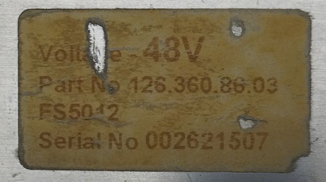 Still 1263608603 | Rij regeling Drive Controller FS5012 48V sn. 002621507 156994 - ECU for Material handling equipment: picture 5 Still 1263608603 | Rij regeling Drive Controller FS5012 48V sn. 002621507 156994 - ECU for Material handling equipment: picture 5