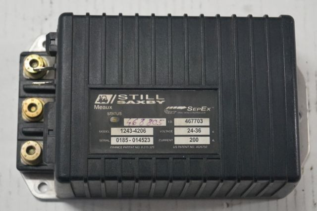 Still 467703 | Stuur regeling Steering controller model 1243-4206 sn. 0185-0145 - ECU for Material handling equipment: picture 1 Still 467703 | Stuur regeling Steering controller model 1243-4206 sn. 0185-0145 - ECU for Material handling equipment: picture 1