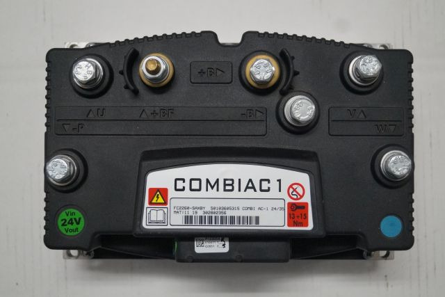Still 50103605315 | Combi AC1 controller 24V/350A FC2260-SAXBY sn. 302802356 - ECU for Material handling equipment: picture 1 Still 50103605315 | Combi AC1 controller 24V/350A FC2260-SAXBY sn. 302802356 - ECU for Material handling equipment: picture 1