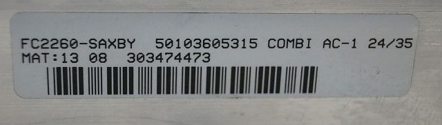 Still 50103605315 | Rij/hef regeling drive/lifting controller Combi AC-I 24/35 F - ECU for Material handling equipment: picture 3 Still 50103605315 | Rij/hef regeling drive/lifting controller Combi AC-I 24/35 F - ECU for Material handling equipment: picture 3