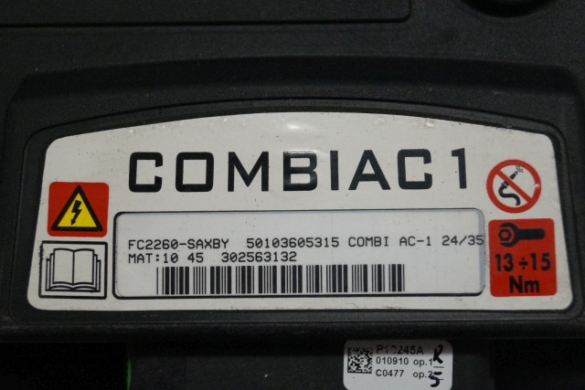 Still 50103605315 | Rij/hef regeling drive/lifting controller Combi AC-I 24/35 F - ECU for Material handling equipment: picture 2 Still 50103605315 | Rij/hef regeling drive/lifting controller Combi AC-I 24/35 F - ECU for Material handling equipment: picture 2