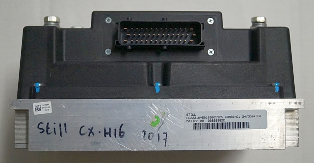 Still 50103605325 | Controller Combi AC1 24/350+350 mat 22 09 sn. 308999822 from - ECU for Material handling equipment: picture 2 Still 50103605325 | Controller Combi AC1 24/350+350 mat 22 09 sn. 308999822 from - ECU for Material handling equipment: picture 2