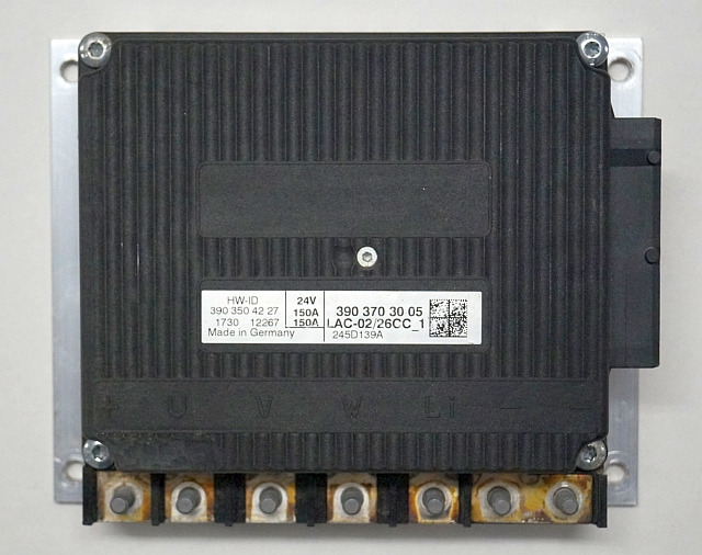 Still 3903703005 | Rij/hef regeling drive/lifting controller Lac-02/26 CC 1 24V1 - ECU for Material handling equipment: picture 1 Still 3903703005 | Rij/hef regeling drive/lifting controller Lac-02/26 CC 1 24V1 - ECU for Material handling equipment: picture 1