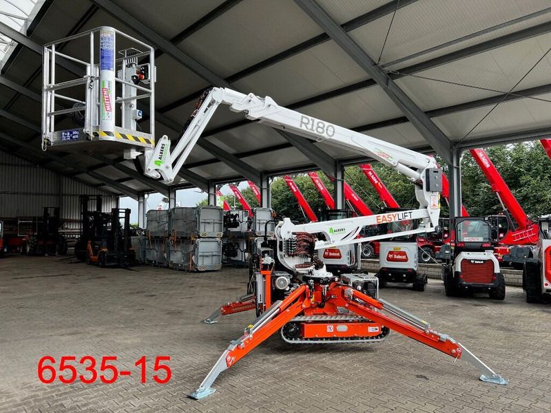 EASY LIFT R 180 Funk Raupenbühne - Spider lift: picture 1 EASY LIFT R 180 Funk Raupenbühne - Spider lift: picture 1