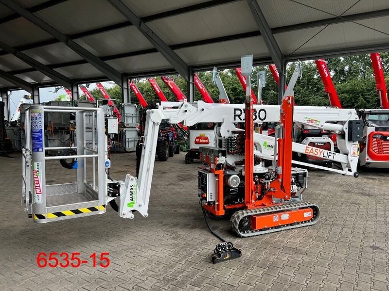 EASY LIFT R 180 Funk Raupenbühne - Spider lift: picture 2 EASY LIFT R 180 Funk Raupenbühne - Spider lift: picture 2